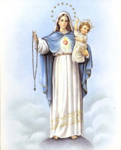 Power of The Rosary - Our Lady’s 15 Promises for Praying the Rosary