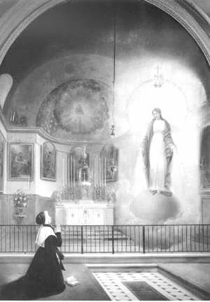 The Feast of the Miraculous Medal: Apparitions of BVM