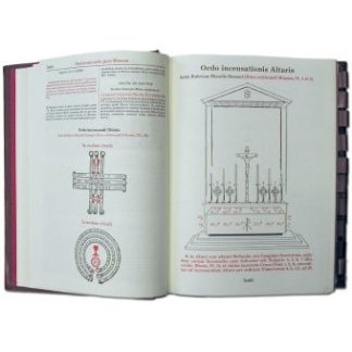 Missale Romanum: 1962 Altar Missal for Traditional Latin Mas