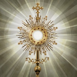 Benediction of the Blessed Sacrament