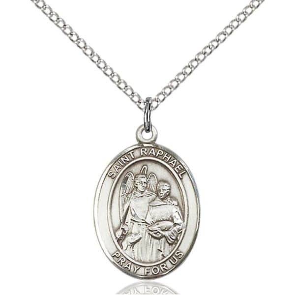 St Raphael the Archangel Pendant Necklace
