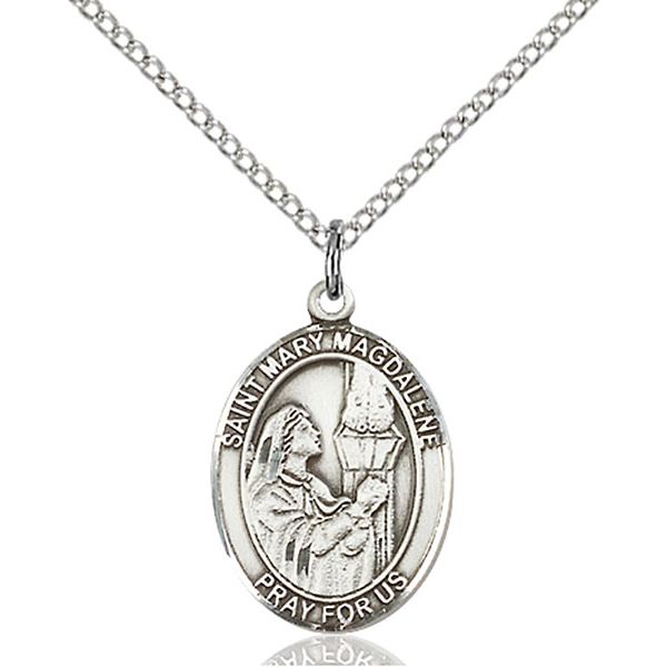 St Mary Magdalene Medal Pendant 1/2 