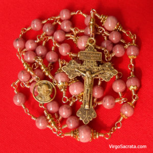 Chaplet Of The Sacred Heart In Bronze ⋆ Virgo Sacrata