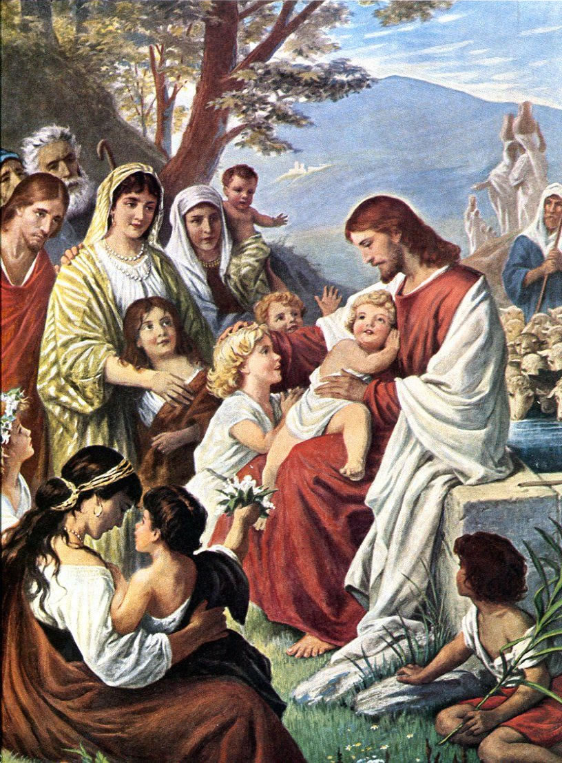 Blessing of Children ⋆ Virgo Sacrata