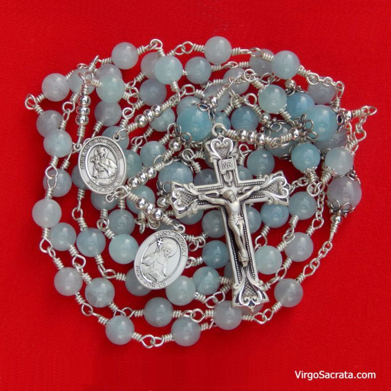 The Rosary or Chaplet called after St. Bridget ⋆ Virgo Sacrata