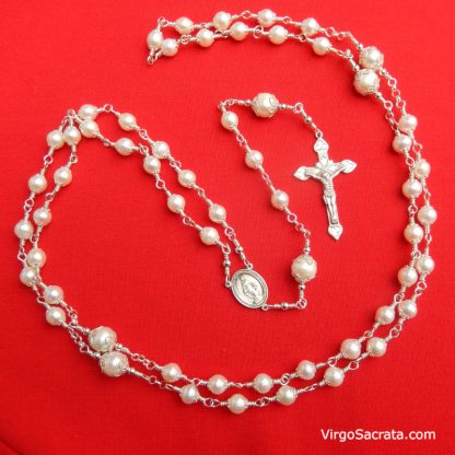 Freshwater Pearl Rosary