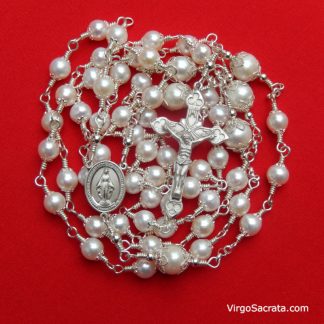 Pearl Rosary