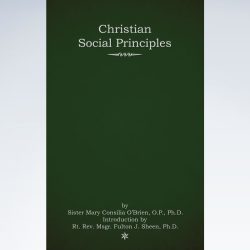 Christian Social Principles