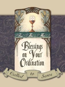 Priest Ordination Card