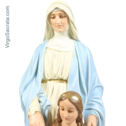 Picture of Saint Anne Statue in detail