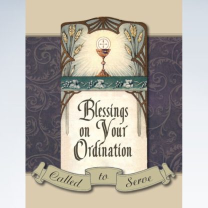 Blessings on Your Ordination - Greeting Card