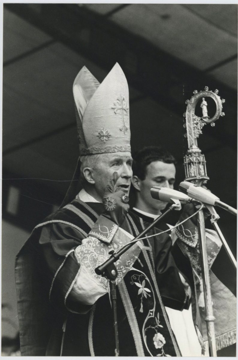 Archbishop Marcel Lefebvre, Founder of the Society of Saint Pus X