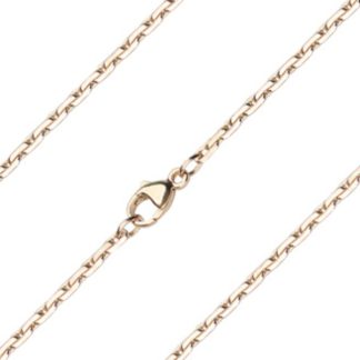 14K Gold-Filled Swage Chain Necklace