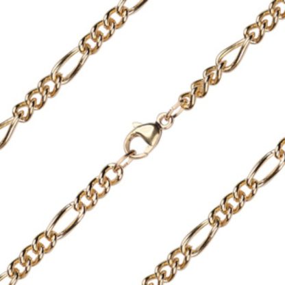 14K Gold-Filled Heavy Figaro Chain