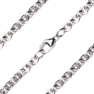 Heavy Cable Neckchain in Sterling Silver