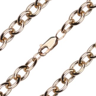 Gold-Filled Heavy Open Cable Chain