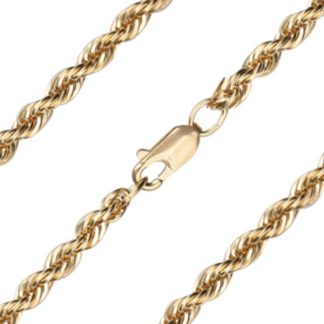 14K Gold-Filled Heavy French Rope Chain